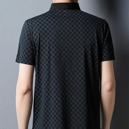 🔥Hot Sale🔥Men's Summer Lapel Plaid Shirt spiyle