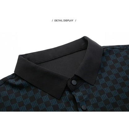 🔥Hot Sale🔥Men's Summer Lapel Plaid Shirt spiyle