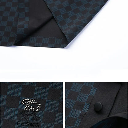 🔥Hot Sale🔥Men's Summer Lapel Plaid Shirt spiyle