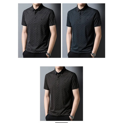 🔥Hot Sale🔥Men's Summer Lapel Plaid Shirt spiyle