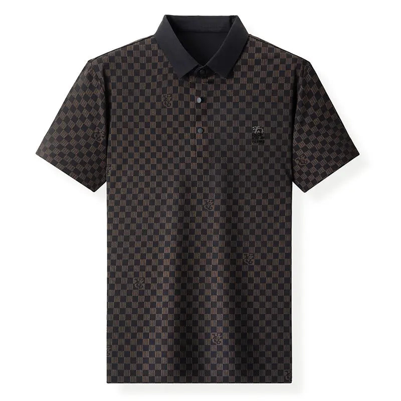 🔥Hot Sale🔥Men's Summer Lapel Plaid Shirt spiyle