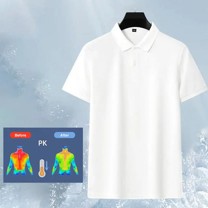 🔥 New Product Launch With High Quality⚡Men's Summer Quick Dry High Stretch Short Sleeve Shirt spiyle
