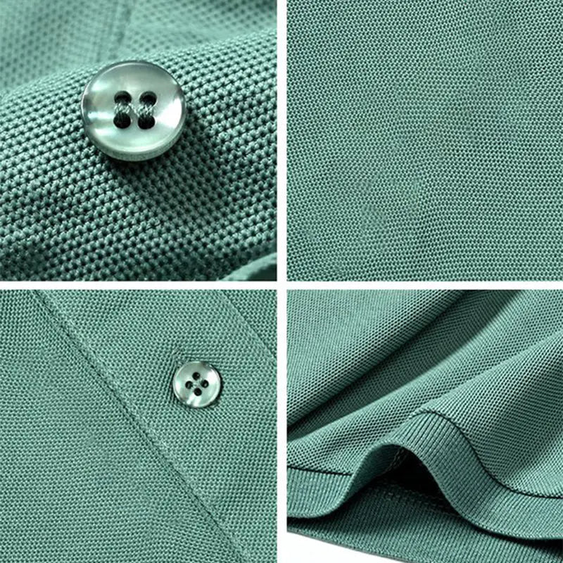 🔥 New Product Launch With High Quality⚡Men's Summer Quick Dry High Stretch Short Sleeve Shirt spiyle