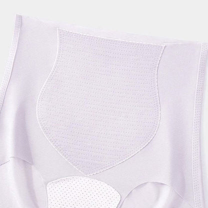 High waisted seamless elastic hip lifting panties
