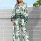 🌴Summer Specials🌴Printed Causal Loose Suit for Plus Size Women