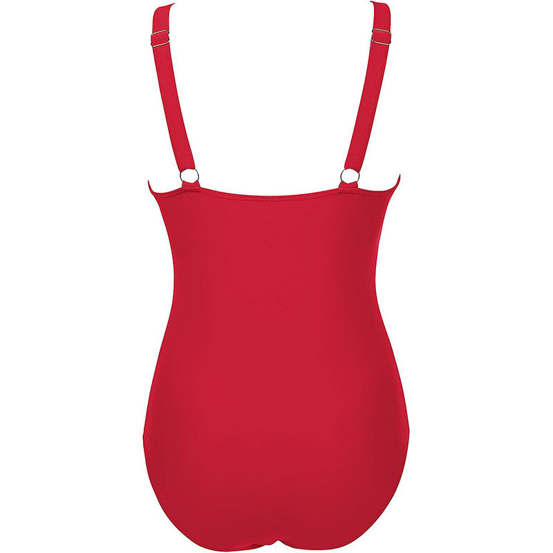 Tight, Sexy Swimsuit with a Hollowed-Out Hem spiyle