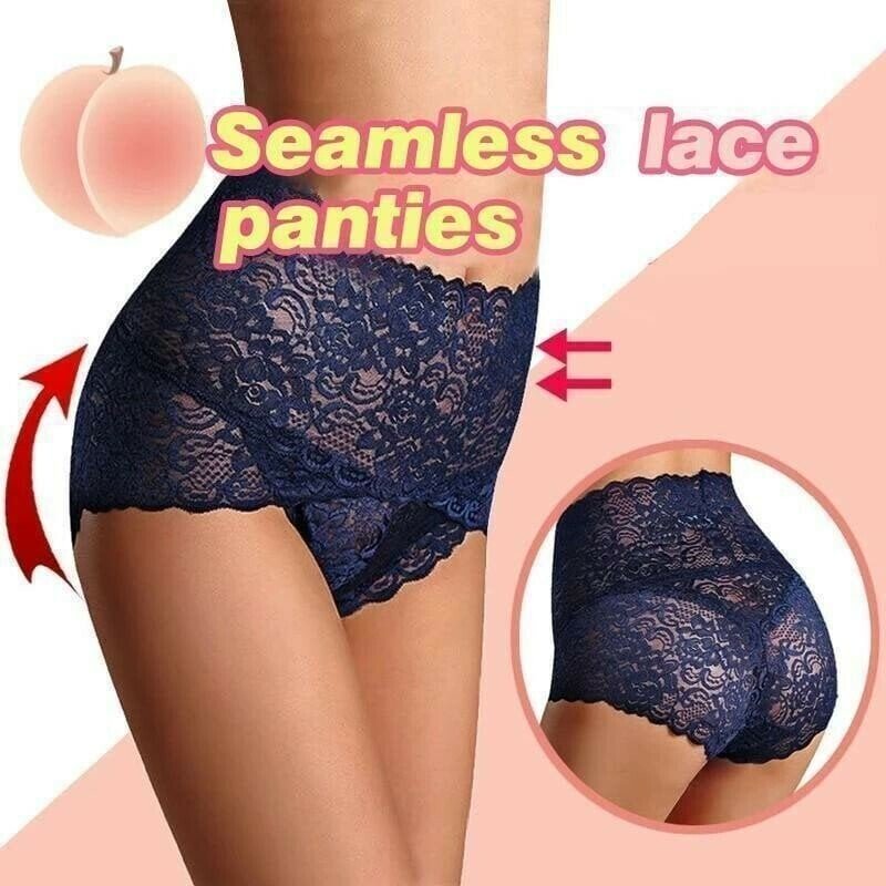 High Waist Sexy Premium Lace Panties spiyle