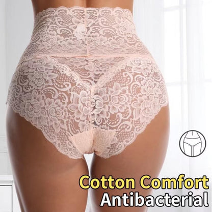 High Waist Sexy Premium Lace Panties spiyle