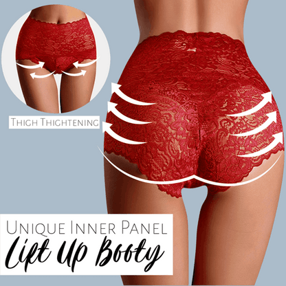 High Waist Sexy Premium Lace Panties spiyle