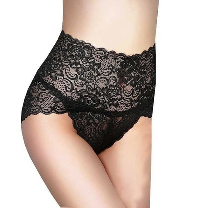 High Waist Sexy Premium Lace Panties spiyle
