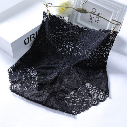 High Waist Sexy Premium Lace Panties spiyle