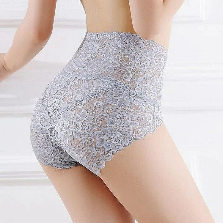 High Waist Sexy Premium Lace Panties spiyle