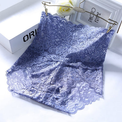 High Waist Sexy Premium Lace Panties spiyle