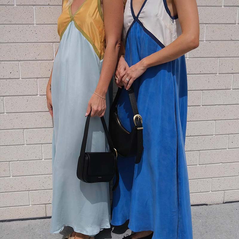 💕Summer hot sale-50% OFF💕V Neck Maxi Sleeveless Dress spiyle