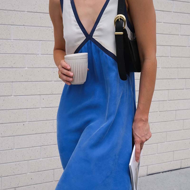 💕Summer hot sale-50% OFF💕V Neck Maxi Sleeveless Dress spiyle