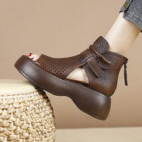 🌴Summer Specials🌴Women's Open Toe Boots Sandals