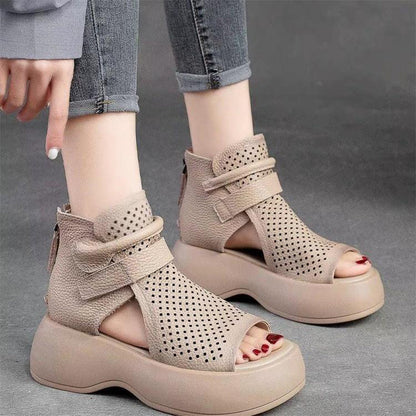 🌴Summer Specials🌴Women's Open Toe Boots Sandals
