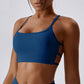Quick-Drying Breathable Multi Strap Backless Sports Bra spiyle