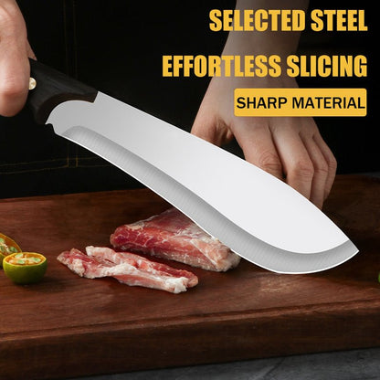 ⏳Time-limited Special⏰Forged Stainless Steel Meat and Bone Chopping Knife🔪