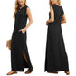 🌸Spring Specials💐 Women Loose Split Wrinkle-Free Long Dress