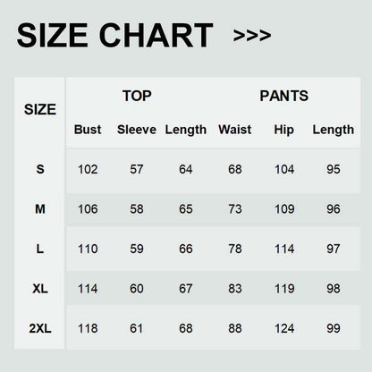 Lapel Print Tops ＆ Wide-Leg Pants 2-Piece Set