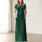 Women's Simple Solid Color Floor-length Dress