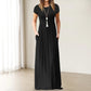 Women's Simple Solid Color Floor-length Dress