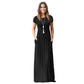 Women's Simple Solid Color Floor-length Dress
