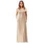 Women's Simple Solid Color Floor-length Dress