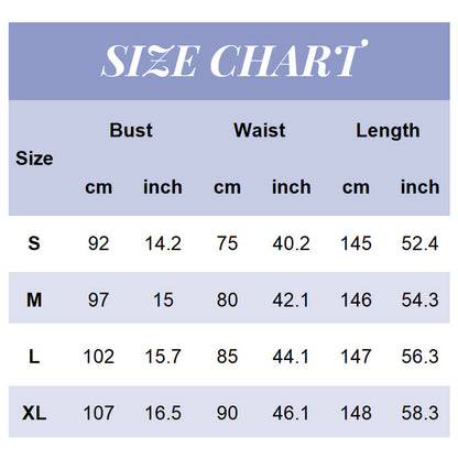 Women’s Elegant Striped Ruffled Midi Dress