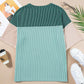 Women’s Trendy Color Block Loose Fit Top