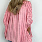 Women's Casual Striped Shirt