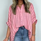 Women's Casual Striped Shirt