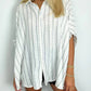 Women's Casual Striped Shirt