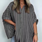 Women's Casual Striped Shirt