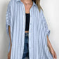 Women's Casual Striped Shirt