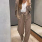 🎁 free shipping🔥Women's Knitted Buttoned Jacket and Pants Two-piece Set