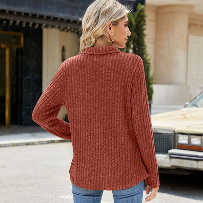 free shipping📦Women's Collared V-Neck Sweater