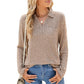 free shipping📦Women's Collared V-Neck Sweater