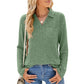 free shipping📦Women's Collared V-Neck Sweater