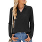 free shipping📦Women's Collared V-Neck Sweater
