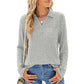 free shipping📦Women's Collared V-Neck Sweater