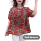 Women's Printed Casual Loose Blouse