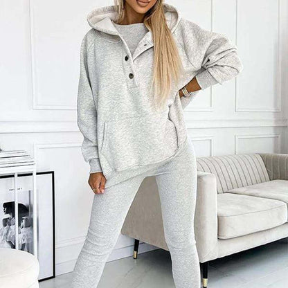 free shipping📦Hooded Casual and Comfortable Sweatshirt Suit