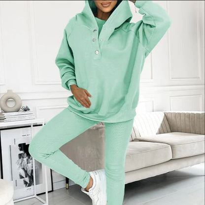 free shipping📦Hooded Casual and Comfortable Sweatshirt Suit