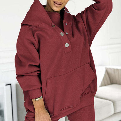 free shipping📦Hooded Casual and Comfortable Sweatshirt Suit