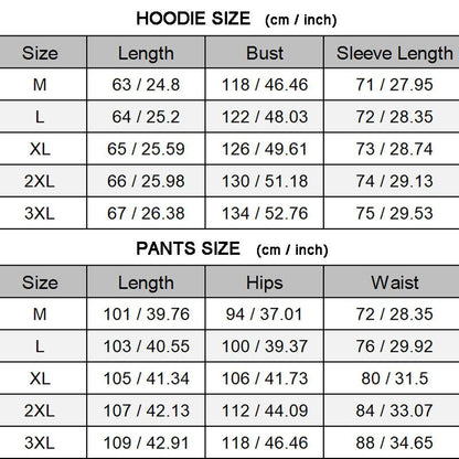 free shipping📦Hooded Casual and Comfortable Sweatshirt Suit