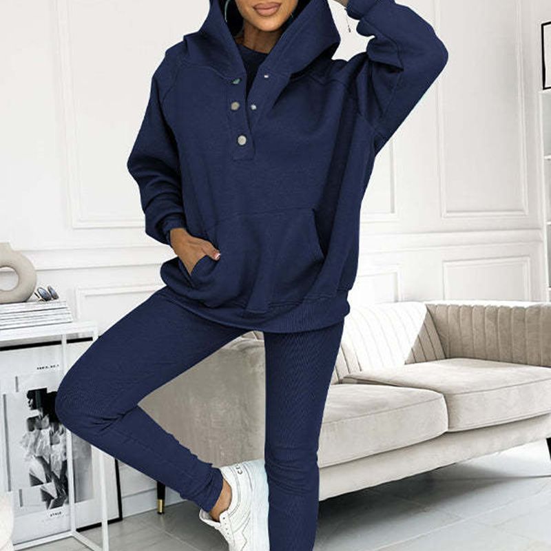 free shipping📦Hooded Casual and Comfortable Sweatshirt Suit