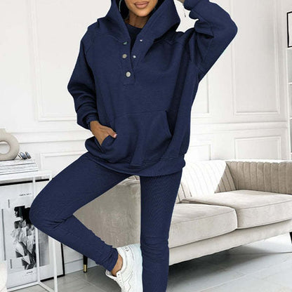 free shipping📦Hooded Casual and Comfortable Sweatshirt Suit