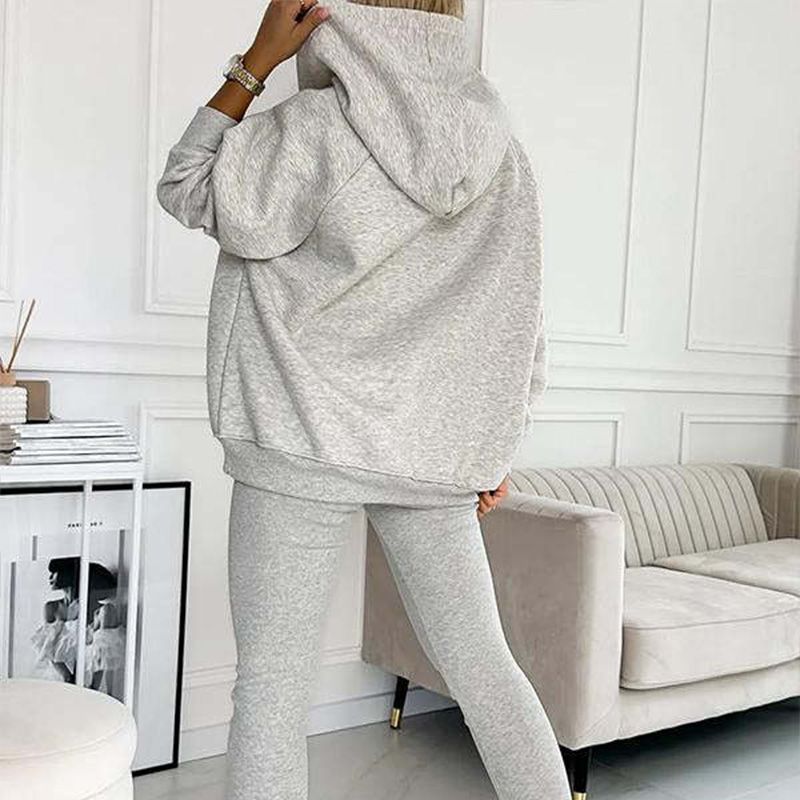 free shipping📦Hooded Casual and Comfortable Sweatshirt Suit